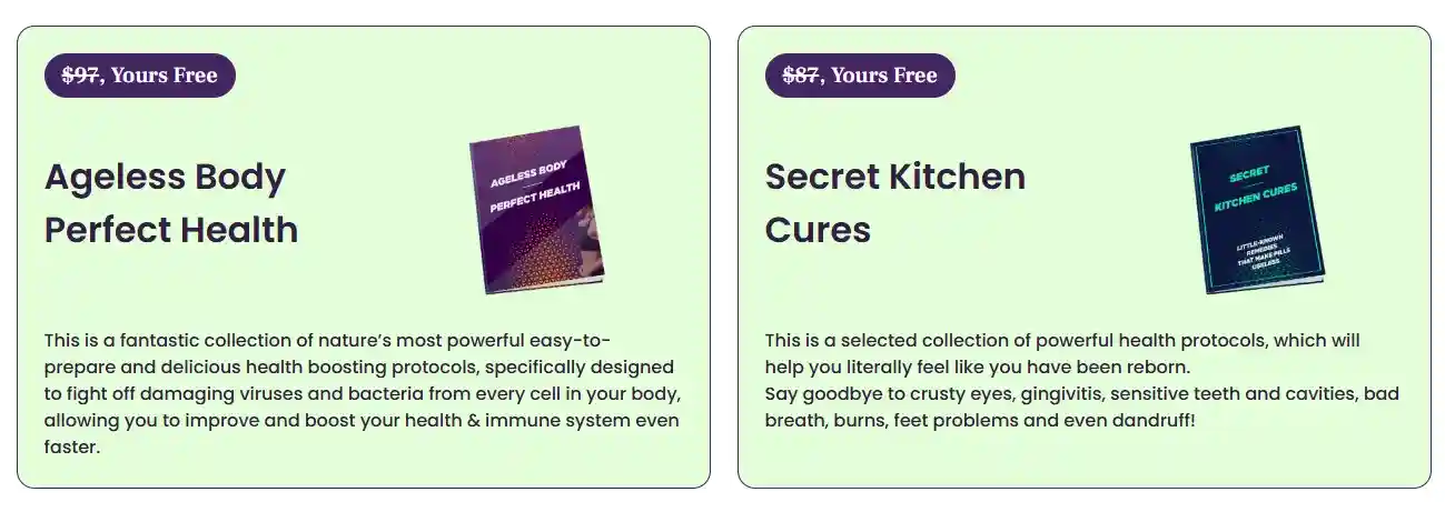 tonicgreens order bonus